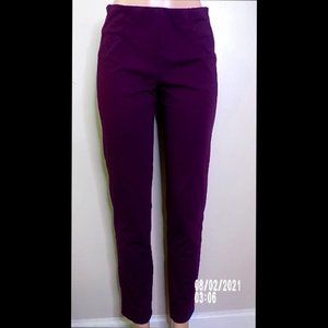 Purple Dress Pants Size 8